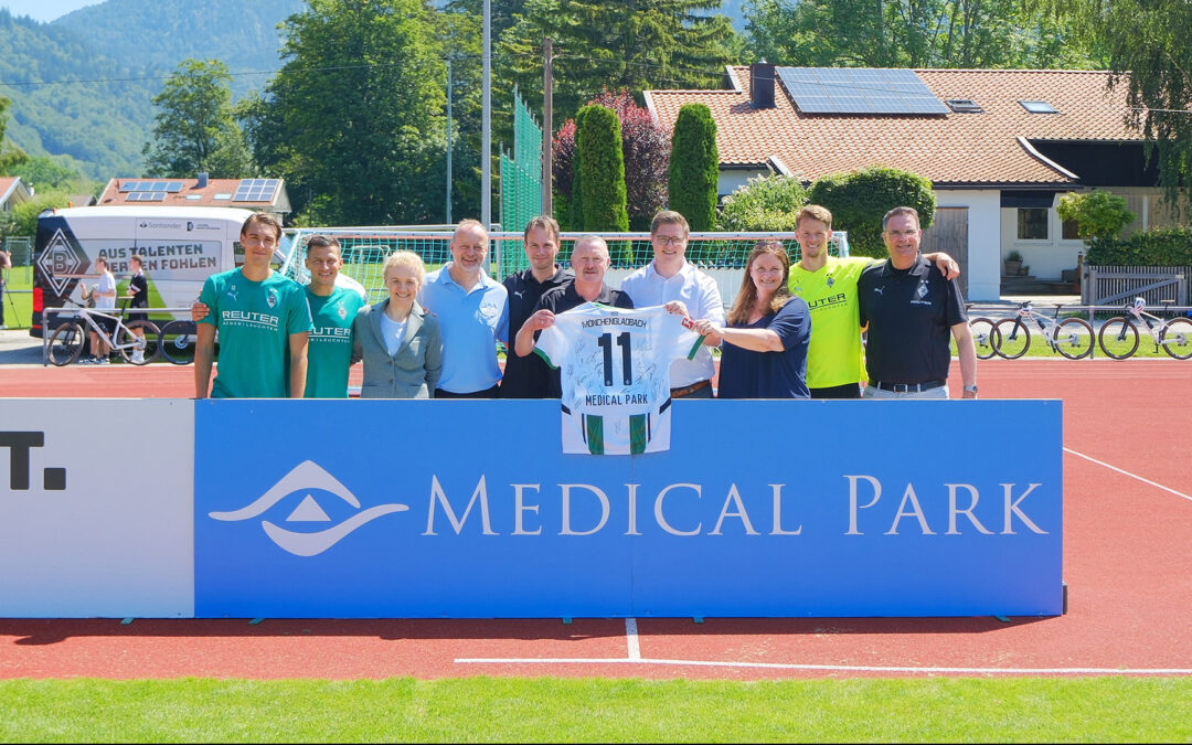 Eine jahrelange Tradition: Medical Park trifft am Tegernsee auf Borussia Mönchengladbach