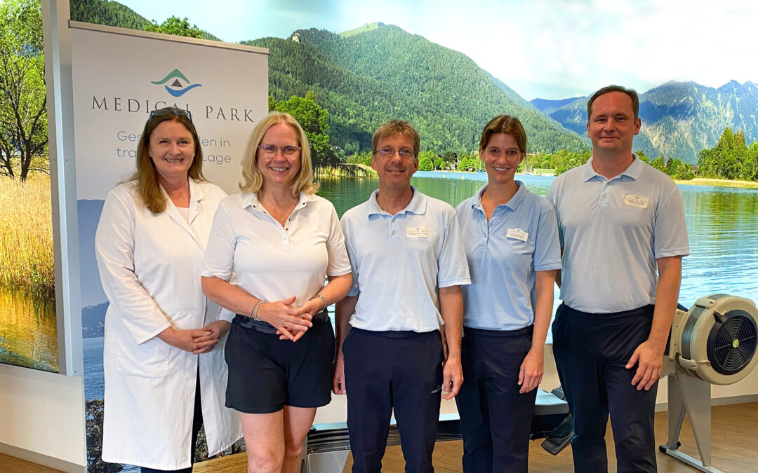 Bundestagsabgeordnete setzt auf Sport-Reha im Medical Park Bad Wiessee