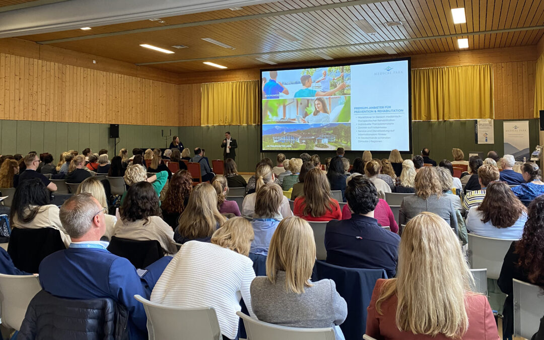 Voller Erfolg: Große Fachtagung für Sozialdienst-Mitarbeitende  im Medical Park Bad Wiessee St. Hubertus