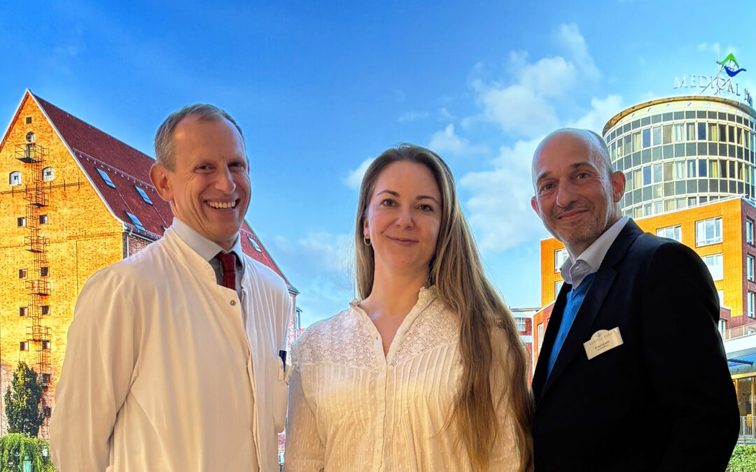 Medical Park Berlin Humboldtmühle feiert Meilenstein für moderne Therapie