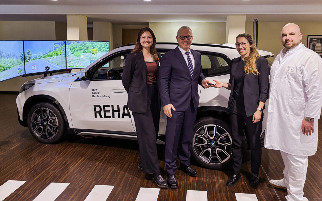 Neues Reha-Car für den Medical Park Bad Camberg