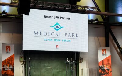 Berlin: BFV und Alpha-Reha Berlin starten Premium-Partnerschaft