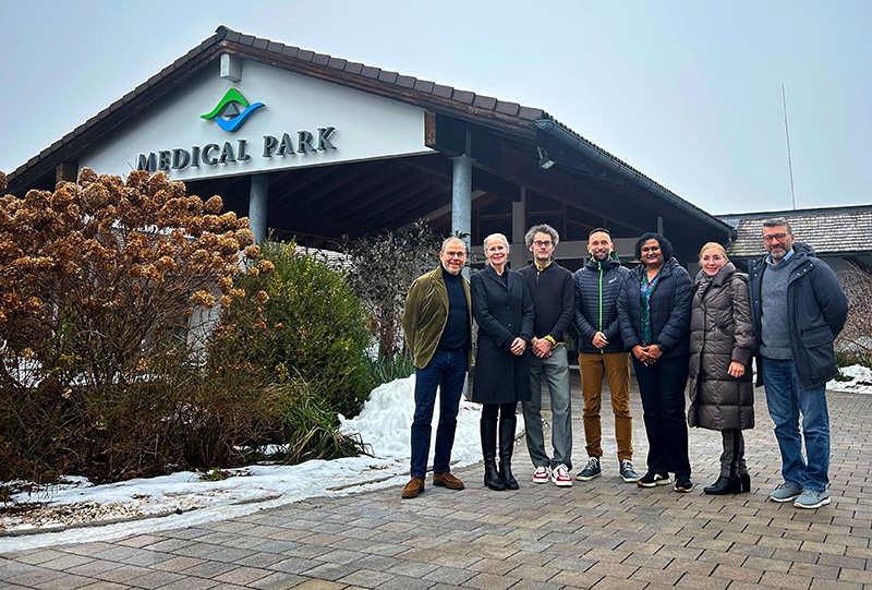 Wie Schlafmedizin europaweit etabliert werden soll: Europäische Schlafmediziner im Reithofpark