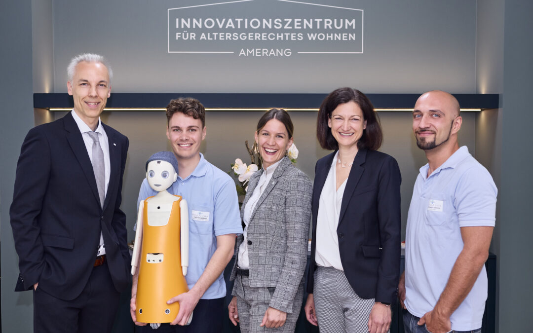 Leuchtturmprojekt für gesamte Region: Innovationszentrum für altersgerechtes Wohnen Amerang als wichtige Anlaufstelle für selbstbestimmtes Leben
