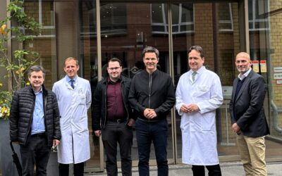 Austausch über Pflege, Fachkräfte und Gesundheitsversorgung: SPD-Politiker besuchen den Medical Park Berlin Humboldtmühle