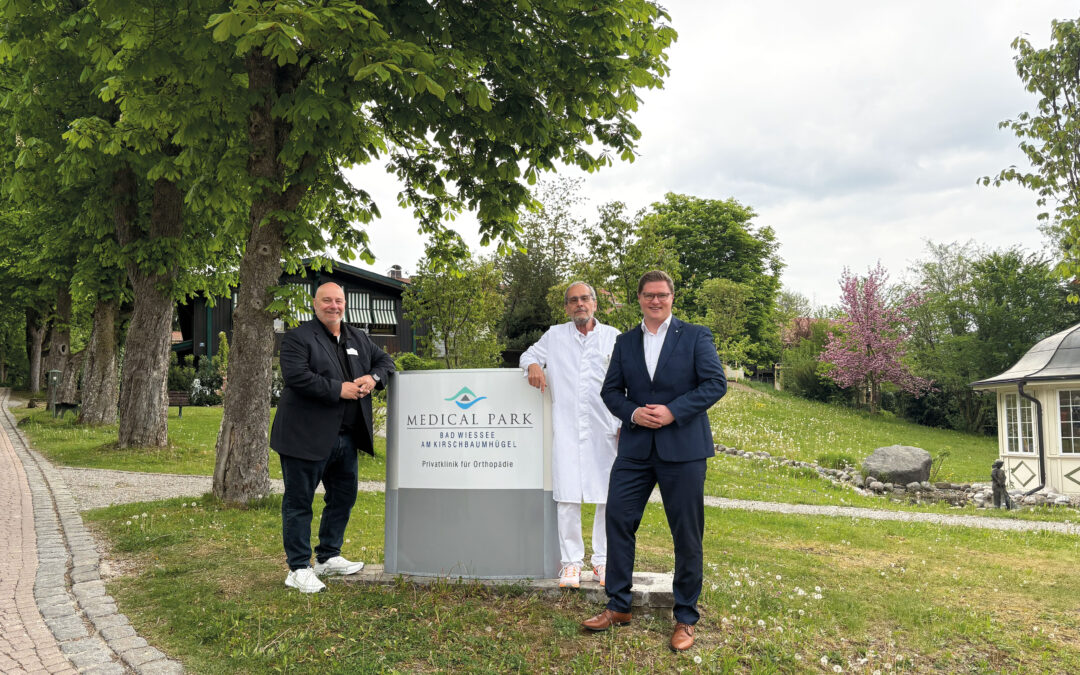 Umbau gestartet: Medical Park modernisiert die Privatklinik für Orthopädie in Bad Wiessee