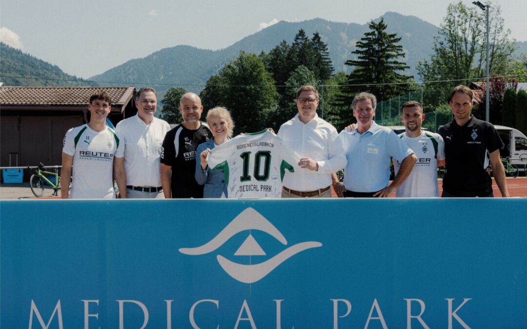 Vertrauen, das bewegt: Medical Park begleitet Borussia Mönchengladbach am Tegernsee